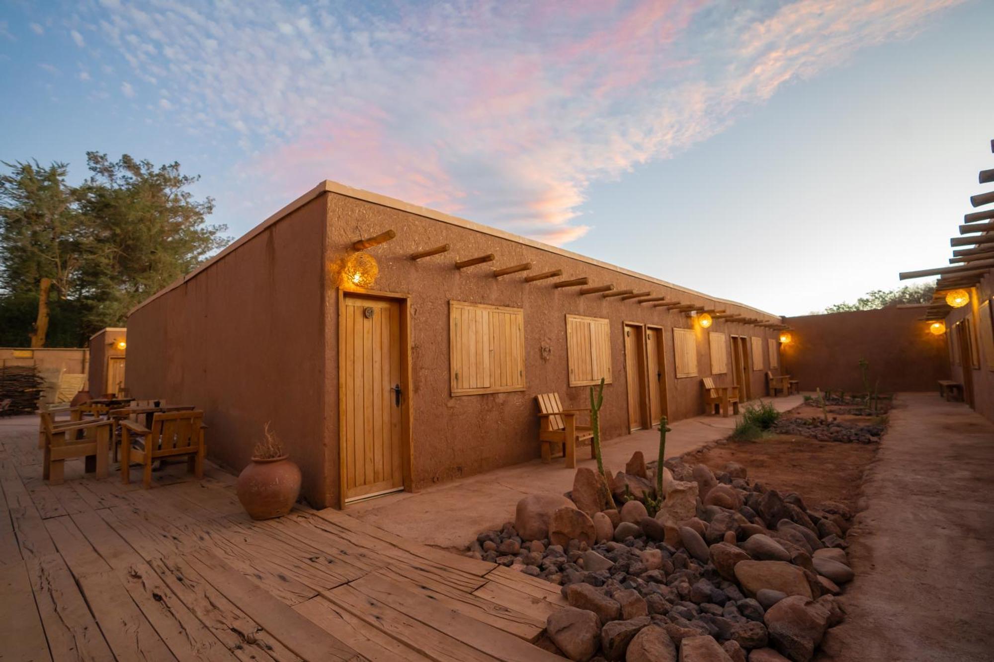 Hotel Don Raul San Pedro De Atacama Zewnętrze zdjęcie