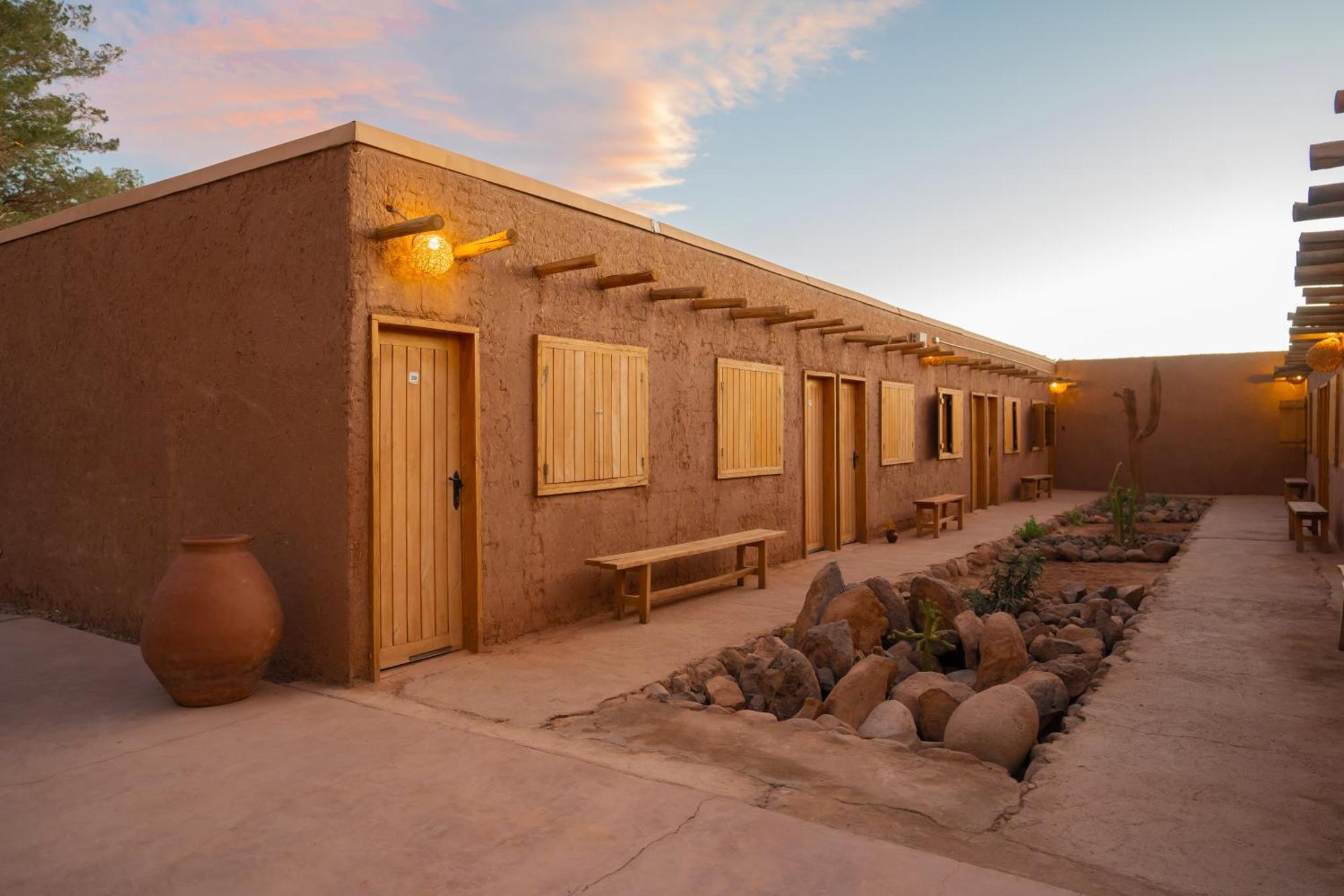 Hotel Don Raul San Pedro De Atacama Zewnętrze zdjęcie