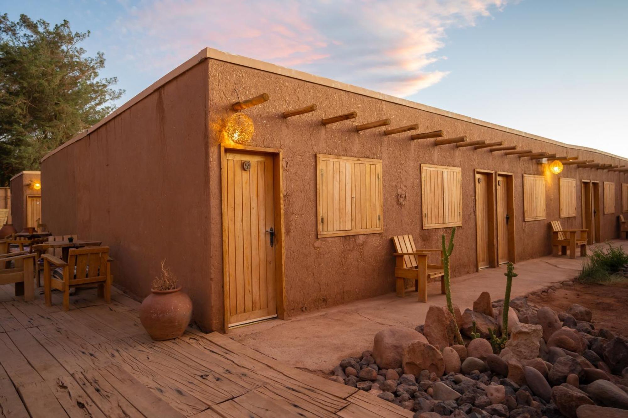 Hotel Don Raul San Pedro De Atacama Zewnętrze zdjęcie